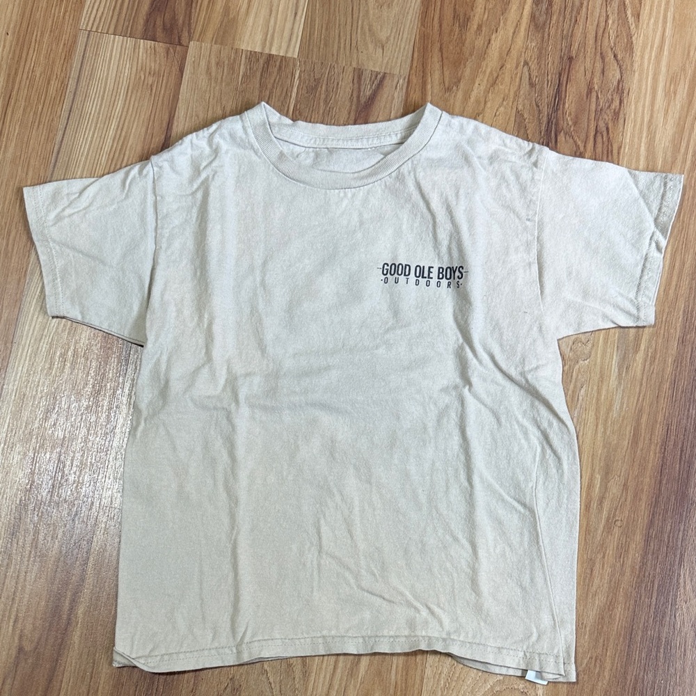 Kids Beige T-Shirt